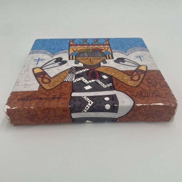 2 Glycee Prints Gerald Dawavendewa Hopi- Dancing With Dragonflies AND Mosayiu - Picture 11 of 15